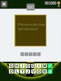 Bible Scholars Quiz Part 5 Screen Shot 3