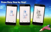 Drawing Lessons Lego Star Wars Screen Shot 1