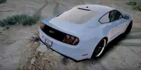 Driving Mustang Simulator 3D Screen Shot 4