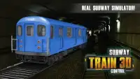 Subway Train 3D Control Screen Shot 1