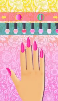 salon nail art bergaya Screen Shot 0