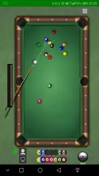 8 Ball Pool Game Screen Shot 0