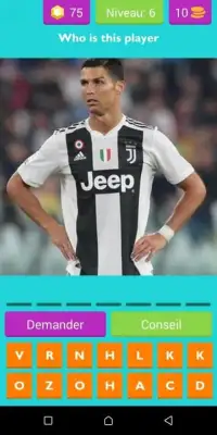 Game Who is this player Screen Shot 3