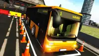 City Bus Parking Sim 2017 Screen Shot 9