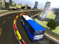City Bus Parking Sim 2017 Screen Shot 0