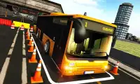 City Bus Parking Sim 2017 Screen Shot 14