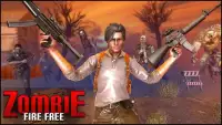zombie fire free game Screen Shot 1