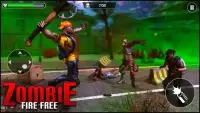 zombie fire free game Screen Shot 0