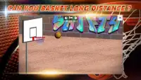 Best Basketball Shot Slam Dunk Screen Shot 1