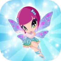 Robe Flora Winx 2 Of Bloomix