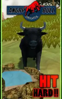 Angry Bull Attack Simulator Screen Shot 4