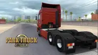 Euro Truck Parking Drive Simulator : Truck Sim Screen Shot 0