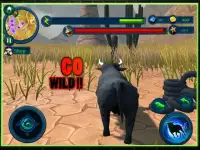 Angry Bull Attack Simulator Screen Shot 8