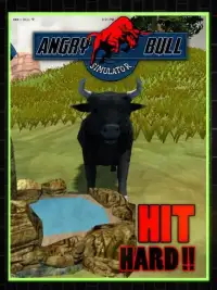 Angry Bull Attack Simulator Screen Shot 9