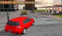 SPBU permainan mobil mengemudi Screen Shot 1