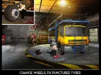 OffRoad Truck Mechanic Garage Screen Shot 9