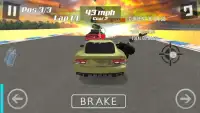 Death Rally: Crazy Car Racing Screen Shot 0