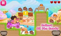 Little dora Candy land game Screen Shot 1
