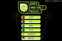 Ninja Hand Seals Puzzles Screen Shot 3