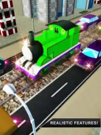 Train Racing Game 2017 Screen Shot 1