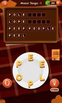 Word search Cookies funny game 2020+ Screen Shot 3