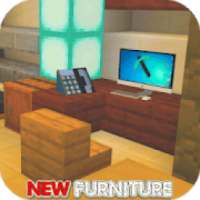 New Furniture: Decoration Mod mcpe