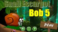 Snail Escargot Bob 5 Screen Shot 0