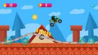 racing turtle motorcycle ninja Screen Shot 2