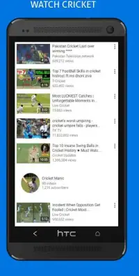 Cricket Live & Highlights HD Screen Shot 2