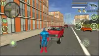 Super Spider Rope Man hero: Crime City Gangster Screen Shot 3