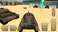 3D Army Tank Parking Screen Shot 5