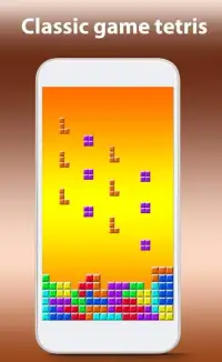 Brick Fall Classic Free tetris Screen Shot 0