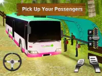 Offroad Hill Bus Simulator 3D Screen Shot 3