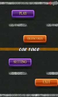 car fast race Screen Shot 0