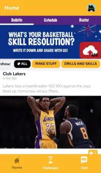 Club Lakers Screen Shot 3