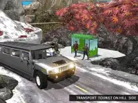 Offroad Uphill Limo Driving 3D Screen Shot 9