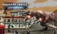 Dinosaur Hunter City Survival Screen Shot 3