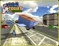 Flying Toilet Emergency Driver Screen Shot 5