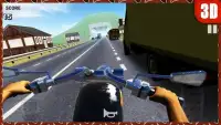 Racing In Moto bike 3D Screen Shot 0
