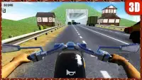 Racing In Moto bike 3D Screen Shot 3