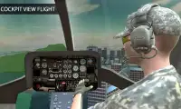 Flying Pilot Helicopter Rescue Screen Shot 17