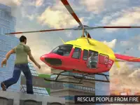 Flying Pilot Helicopter Rescue Screen Shot 6
