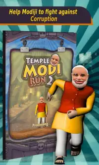 Temple Modi Run 2 Screen Shot 2
