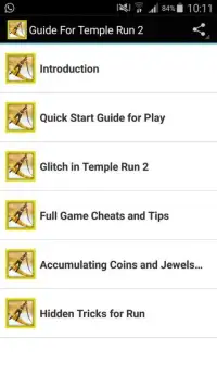 Guide for Temple Run 2 Screen Shot 3