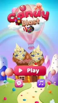Queen Candy Fun Crush - Match Bomb Blast Screen Shot 15