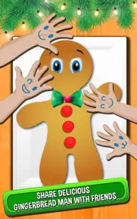 Gingerbread pembuat-Kitchen pe Screen Shot 3