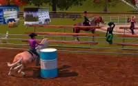 Farm Horse Derby Racing Game Screen Shot 1