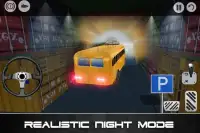 City Bus Parking 3D Simulator Screen Shot 5