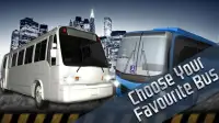 Bus Driver Sim 2015: City Bus Screen Shot 7