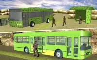Army Bus Transporter Driver Screen Shot 9